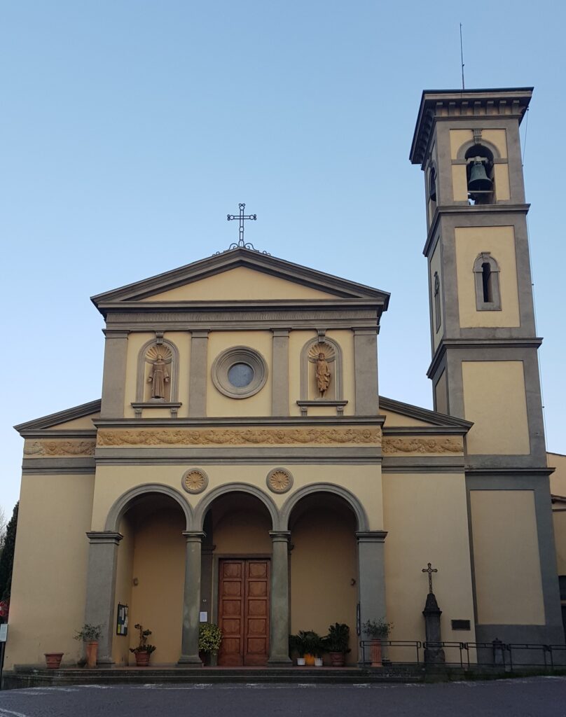 Chiesa di Santa Croce a Greve